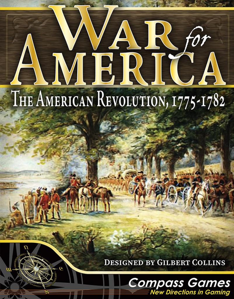 War for America: The American Revolution 1775-1782 - EN