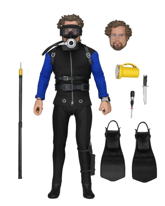 Jaws - 8" Scale Clothed Figur – Hooper (Shark Cage)