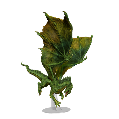 D&D Nolzur's Marvelous Miniatures: Adult Green Dragon - EN