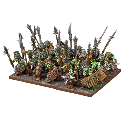 Kings of War - Goblin: Regiment - EN