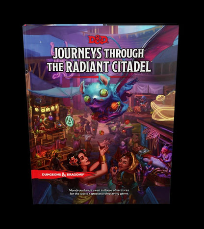 D&D Journey Through The Radiant Citadel HC - EN