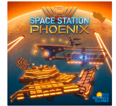 Space Station Phoenix - Brädspel