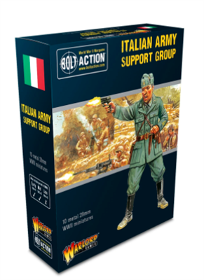 Bolt Action - Italienska Arméns Stödkraft