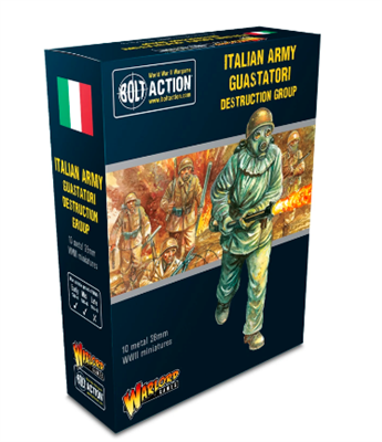 Bolt Action - Italienska Arméns Guastatori Förstörelse Grupp - EN