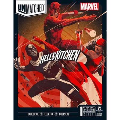 Unmatched Marvel: Hell's Kitchen – Strategiskt Brädspel