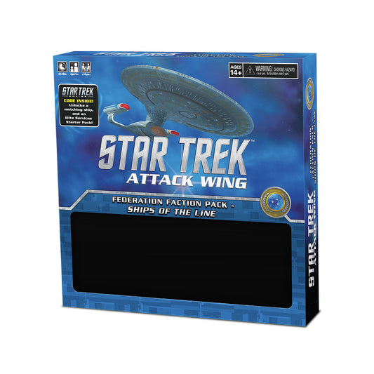 Star Trek: Attack Wing Federation Faction Pack - Ships of the Line