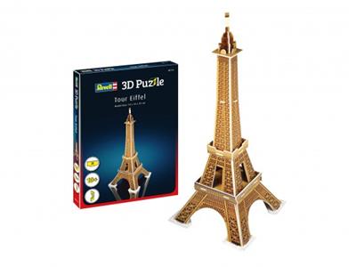 Revell: 3D Pussel Eiffelturm