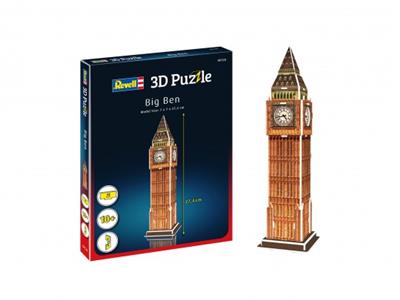 Revell: Big Ben Byggsats