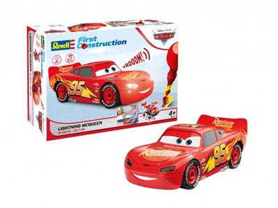 Revell: Lightning McQueen Disney Cars Bil med Ljus & Ljud