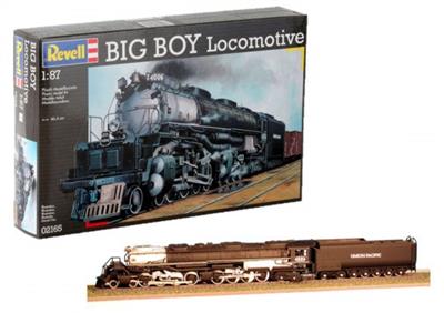 Revell: Big Boy Lokomotiv