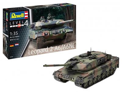 Revell Leopard 2 A6/A6NL Modellkit