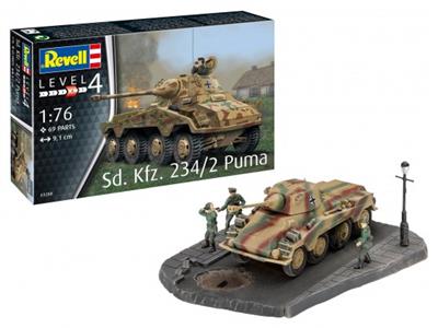 Revell: Sd.Kfz. 234/2 Puma