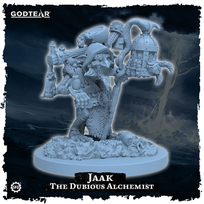 Godtear: Jaak