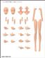 30MS OPTION BODY PARTS ARM PARTS & LEG PARTS [COLOR C]