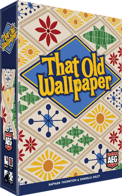 That Old Wallpaper - Brädspel för nostalgiska minnen