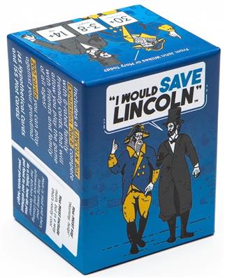 I Would Save Lincoln - EN