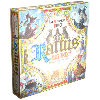 Rattus Big Box - Strategiskt Brädspel