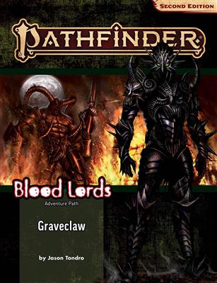 Pathfinder Adventure Path: Graveclaw (Blood Lords 2 of 6) - EN