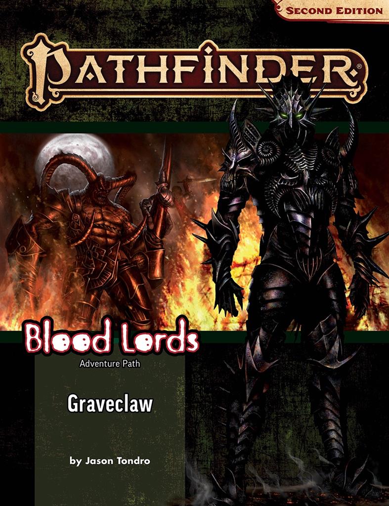 Pathfinder Adventure Path: Graveclaw (Blood Lords 2 av 6) - EN