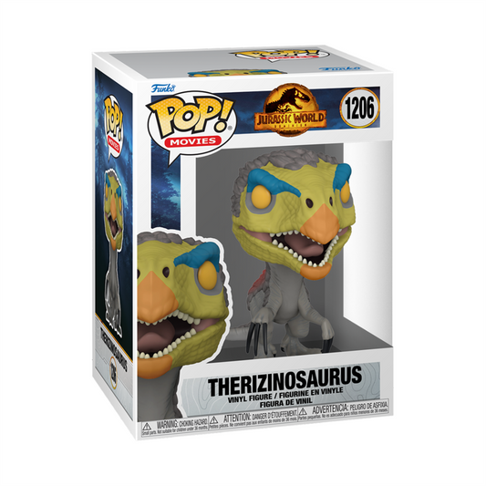 Funko POP Movies: JW3 - Therizinosaurus