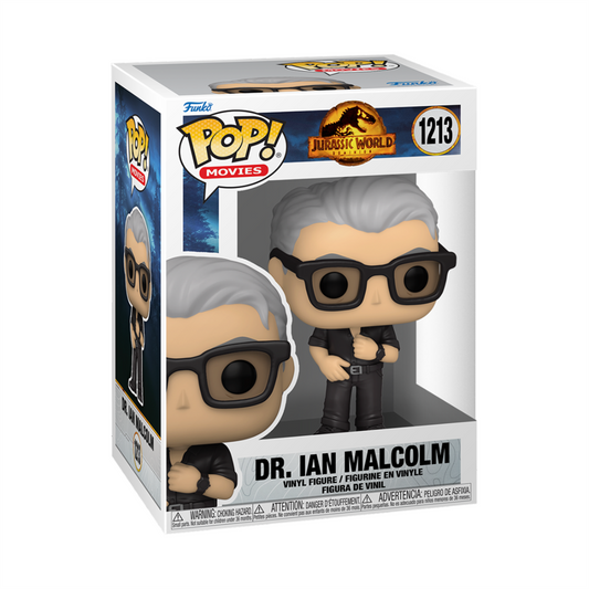 Funko POP Movies: JW3 - Dr Ian Malcolm