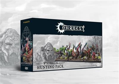 Conquest - W'adrhŭn: Jaktpack