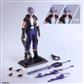 Kingdom Hearts III Play Arts Kai Actionfigur - Riku Deluxe Ver.