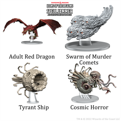 D&D Icons of the Realms: Ship Scale - Threats from the Cosmos