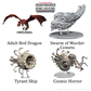 D&D Icons of the Realms: Ship Scale - Threats from the Cosmos