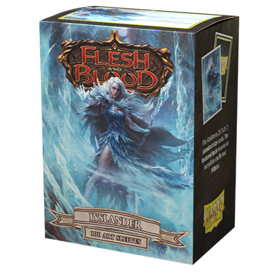 Dragon Shield Flesh and Blood Uprising - Matte Art Sleeves Iyslander (100 Sleeves)