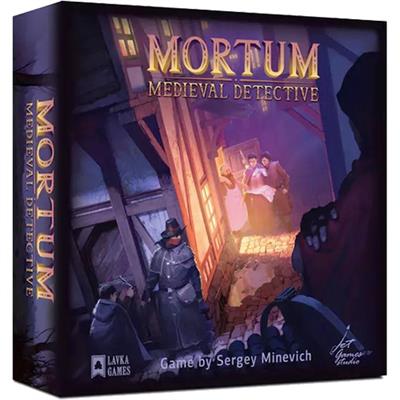 Mortum: Medieval Detective - Spel för Deduktion och Äventyr