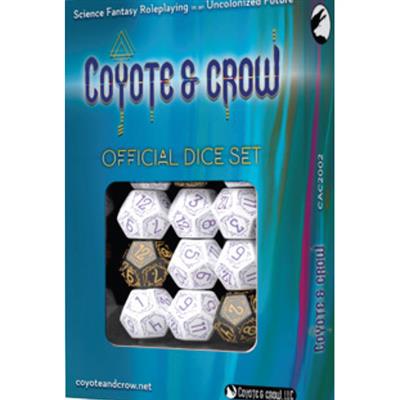 Coyote & Crow Custom Dice