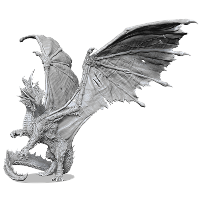 D&D Nolzur's Marvelous Miniatures: Gargantuan Red Dragon