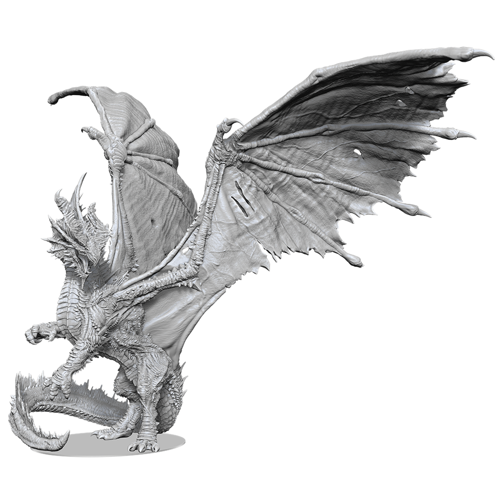 D&D Nolzur's Marvelous Miniatures: Gargantuan Red Dragon