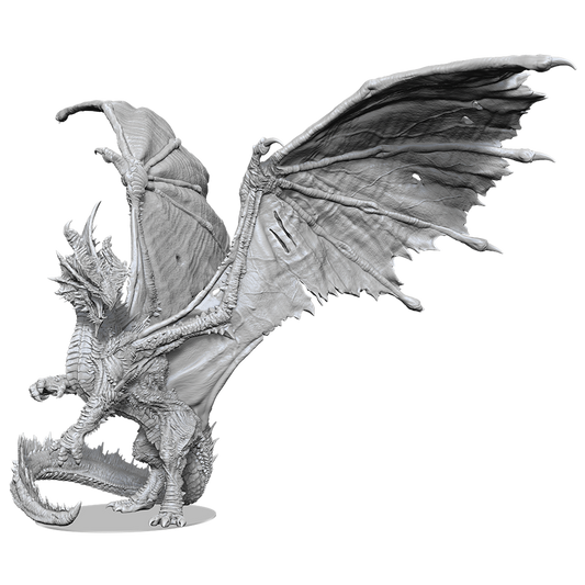 D&D Nolzur's Marvelous Miniatures: Gargantuan Red Dragon