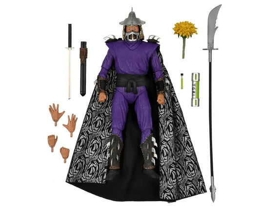 Teenage Mutant Ninja Turtles 2 Secret of the Ooze-7” Scale-Actionfigur – Shredder