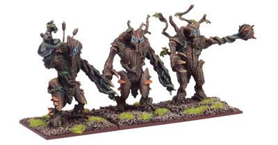 Kings of War - Elves: Forest Shambler Troop