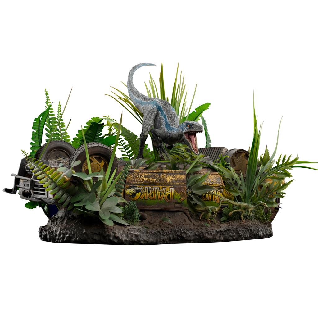 Blue Deluxe Statue – Jurassic World: Fallen Kingdom – Art Scale 1/10