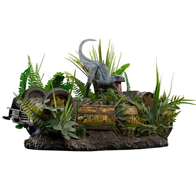 Staty Blue (Deluxe) – Jurassic World: Fallen Kingdom – Art Scale 1/10