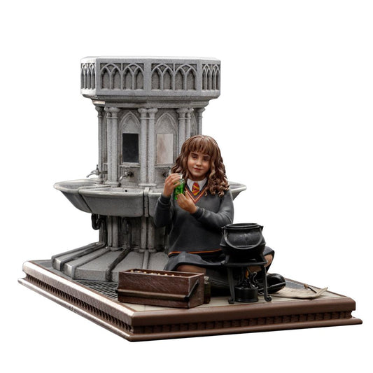 Staty Hermione Granger Polyjuice (Deluxe) – Harry Potter – Art Scale 1/10