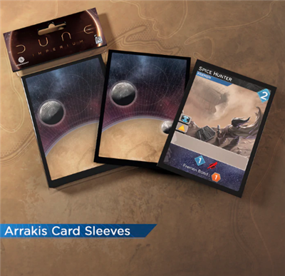 Dune: Imperium Premium Card Sleeves - Arrakis (75 Sleeves)