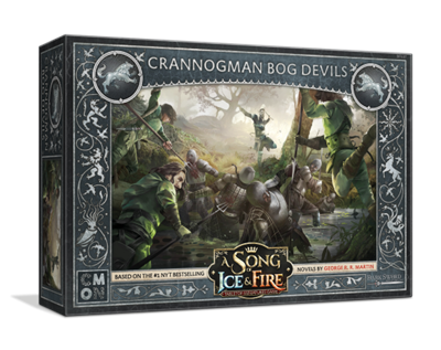 A Song Of Ice And Fire - Crannogmen Bog Devils - EN