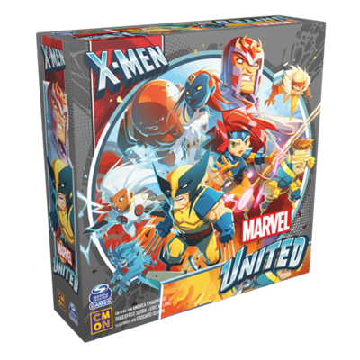 Marvel United: X-Men - Strategisk Brädspel