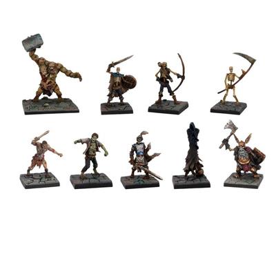 Dungeon Saga - Evil Dead: Miniatures Set - EN