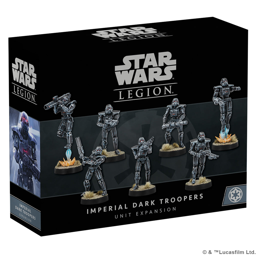 FFG - Star Wars Legion: Dark Troopers Unit Expansion - EN