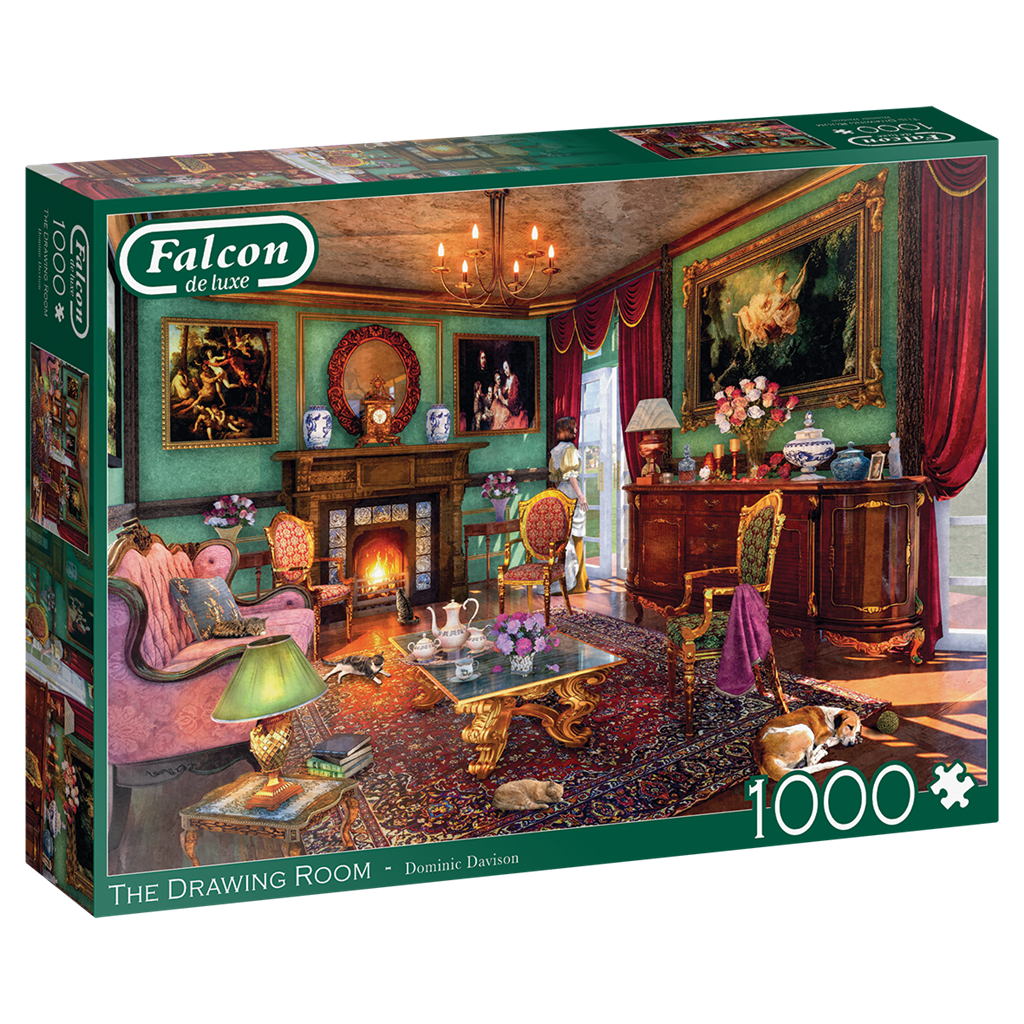 Falcon – The Drawing Room (1000 Bitar)