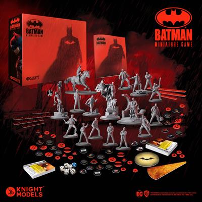 Batman Miniature Game: The Batman 2-Player Starter Box - EN