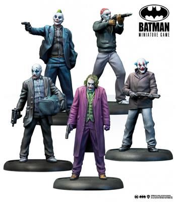 Batman Miniature Game: The Joker: Why So Serious? - EN