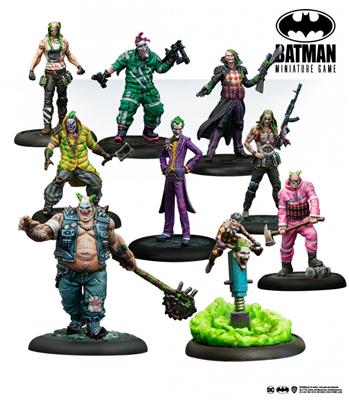 Batman Miniature Game: The Joker - Clowns Party