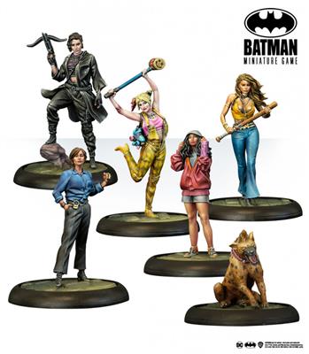 Batman Miniature Game: Birds of Prey - EN